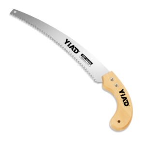 Wooden Handle With A Knife Saw - Image 1