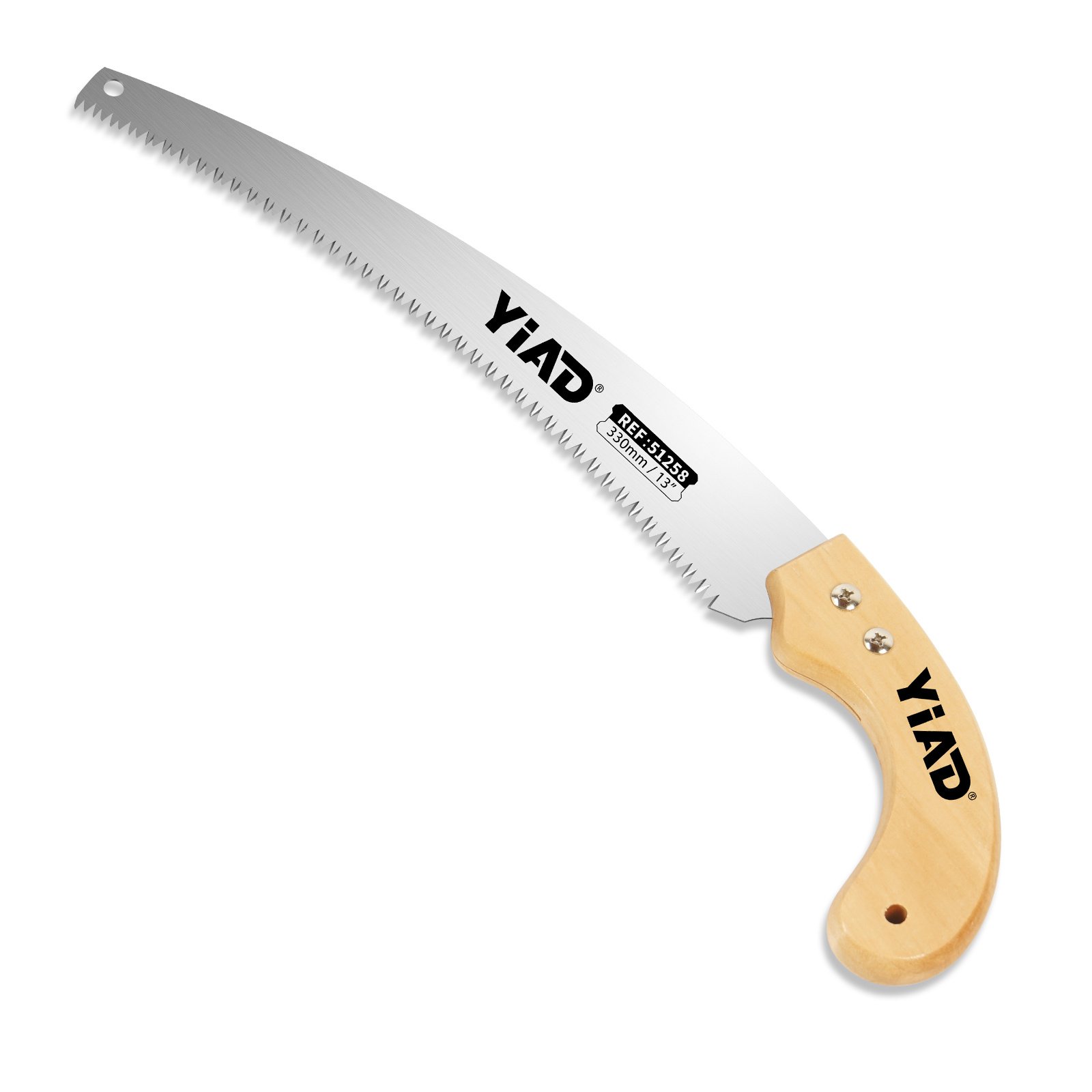 Wooden Handle With A Knife Saw - Image 1