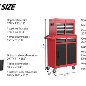 TOOL STORAGE CABINET FOR HOME & GARAGE USE - Image 5