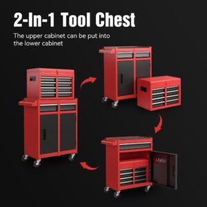 TOOL STORAGE CABINET FOR HOME & GARAGE USE - Image 2