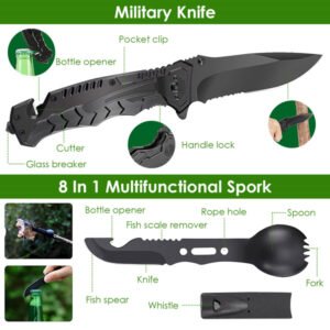 47 In 1 Survival Bag, Not Shipped On Weekends - Image 2