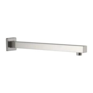 Shower Arm With Flange, 1/2 NPT Tapered Threads, Rain Shower Head Arm, Wall Mount Shower Extension Arm - Image 6