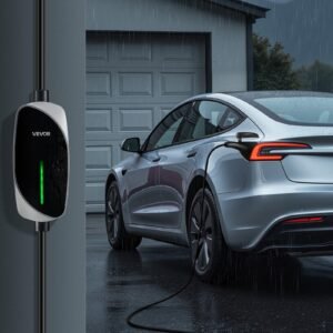 Level 1/2 Tesla Charger 16A Portable EV Charger 25 Ft Cable 120V-240V NEMA 6-20P - Image 6