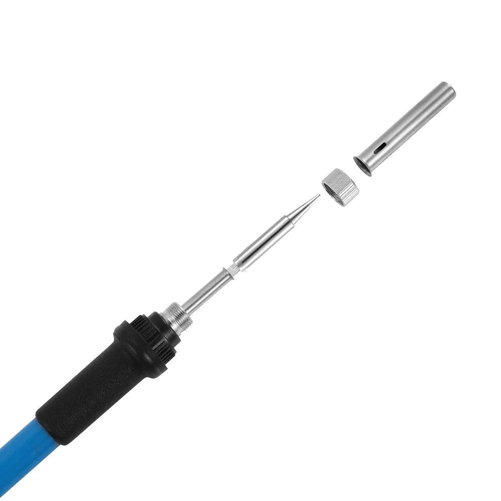 Soldering Iron 110V 60W Adjustable Temperature PCB Electric Welding Iron With 5Pcs Different Tips