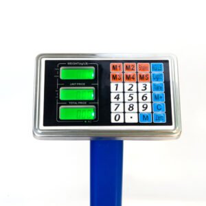 300kg Bench Scale US Standard LCD Display Kg - Image 7