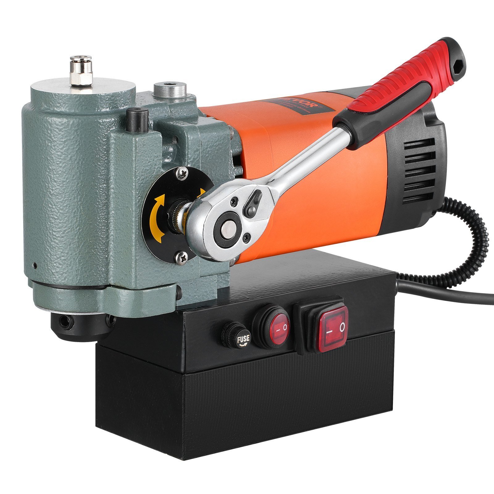 Magnetic Drill Press 1300W Low Profile Mag Drill Light Weight Portable - Image 1