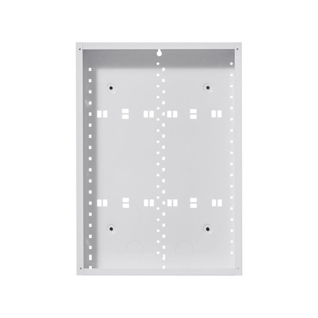 Structured Media Enclosure 20 In Recessed In-Wall TV Media Box With Cover