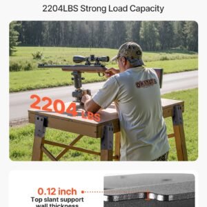 Compound Angle Platform Brackets Fit 3.5x3.5 In / 88.9x88.9 Mm Lumber 4 Pcs - Image 2