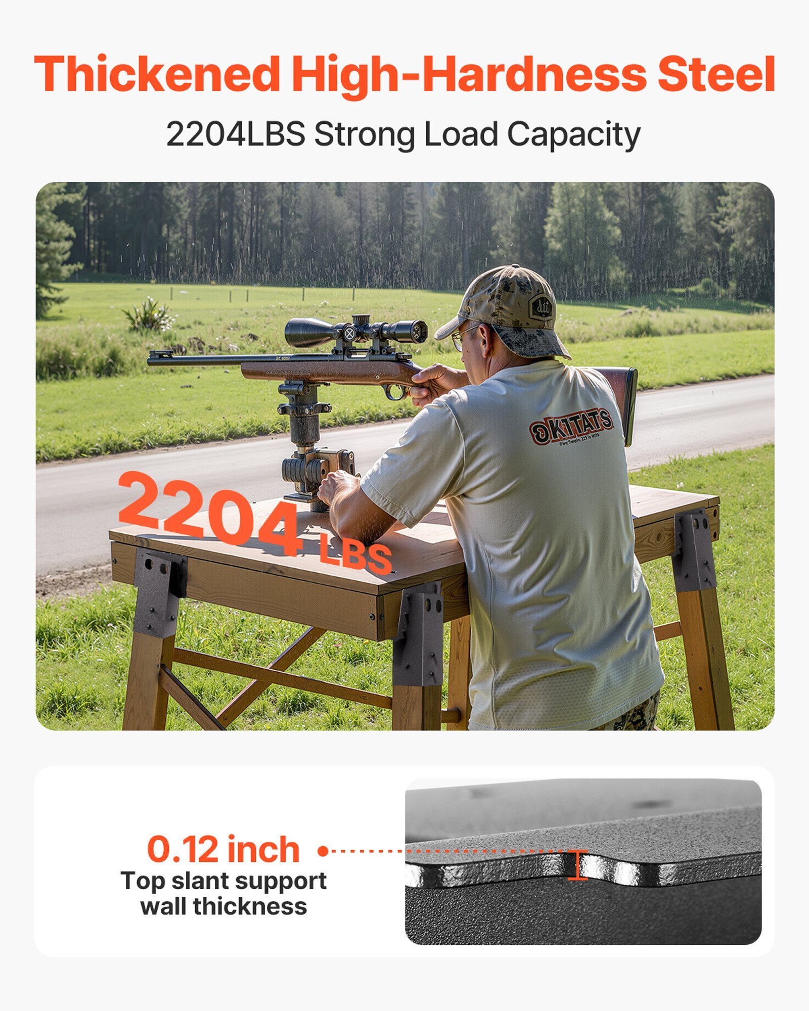 Compound Angle Platform Brackets Fit 3.5x3.5 In / 88.9x88.9 Mm Lumber 4 Pcs - Image 2
