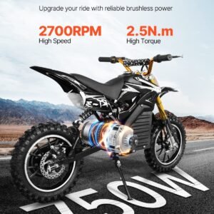 750W Electric Brushless DC Motor Kit 48V 2700rpm With Upgraded Speed Controller - Image 3