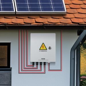 Solar PV Combiner Box 4 String 15A For Solar Panel System Steel Case IP65 - Image 6