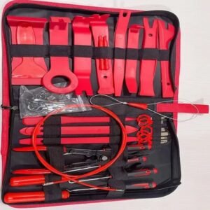 Car Interior Removal Tools Trim Pry Removal Tools Car Removal Tool Kits Door Panel Radio Stereo Audio Dashboard Terminal Repair Kits. Pry Tools, Door Panel Removal Tools, Clamp Tools, Fastener Removal - Image 1