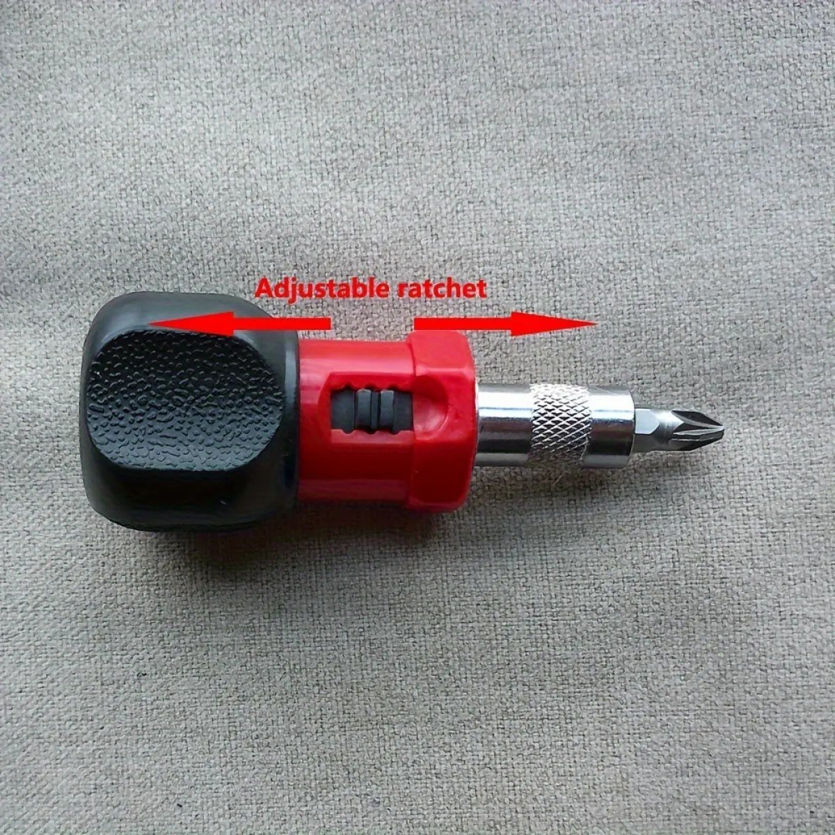 Mini Multifunctional Scraper Screwdriver Set,Reversible Steel Connector With Quick Action And Variety Of Pins, Durable Hand Tool Kit - Image 4