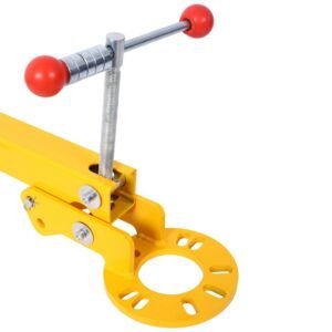 Fender Roller Tool, Lip Rolling Reconstruction Extension Tool Body Light Truck Lip Wheel Arch Roller Flare Former Heavy Vehicle Repair - Image 8