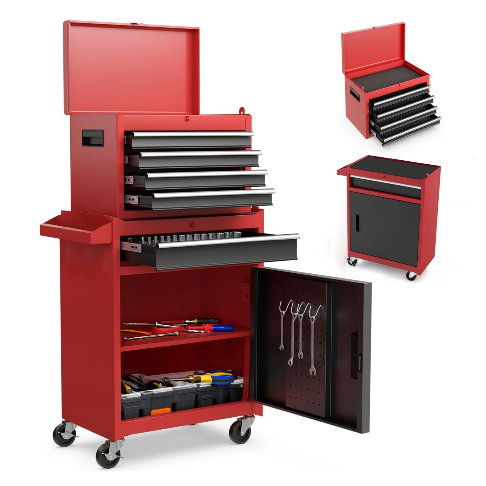 TOOL STORAGE CABINET FOR HOME & GARAGE USE - Image 9