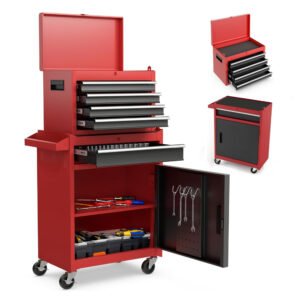 TOOL STORAGE CABINET FOR HOME & GARAGE USE - Image 1