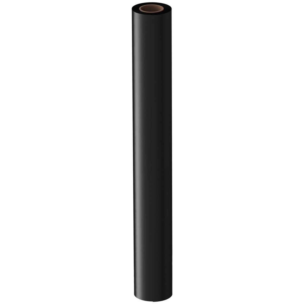4 Mil Plastic Sheeting 6' X 100' Black Heavy Duty Polyethylene Roll, Thick Plastic Roll For Garden, Drop Cloth Painters Tarp, Polyethylene Covering For Crawl Space Vapor Barrier, Weed Control