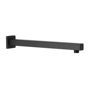 Shower Arm With Flange, 1/2 NPT Tapered Threads, Rain Shower Head Arm, Wall Mount Shower Extension Arm - Image 6
