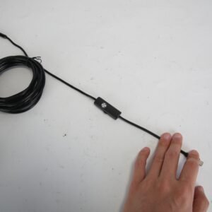 1Set Endoscope Camera 1920P HD IP67 Waterproof Inspection Borescope Tool With Light And 8 & 1 Dual Lens 16.4ft Semi Rigid Snake Cable Stepless Brightness APP Control For IOS And Android - Image 3