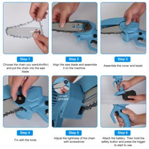 Mini 4-inch And 6-inch Chain Saws Will Not Be Shipped On Weekends - Image 3