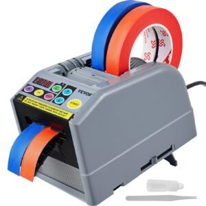 Automatic Tape Dispenser Adhesive Electric Tape Cutter Packaging Machine Tape Cutting Machine 6-60mm Tape Width - Image 1
