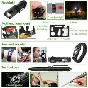 47 In 1 Survival Bag, Not Shipped On Weekends - Image 4