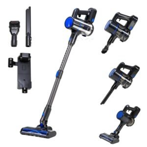 Cordless Vacuum Cleaner, Lightweight Stick Vacuum Household Anti-tangling And LED Light, Powerful Rechargeable Wireless Vacuum Cleaner - Image 1