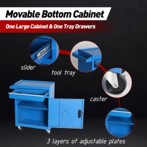 TOOL STORAGE CABINET FOR HOME & GARAGE USE - Image 2