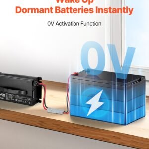 12V 40A Lithium Battery Charger 14.6V AC-DC LiFePO4 Smart Charger For RV - Image 5