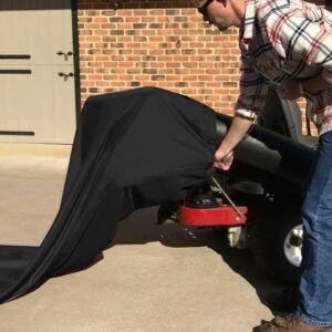 Lawn Tractor Leaf Bag 54 Cubic Feet Standard Garden Waste  Bag With 112in Opening - Image 7