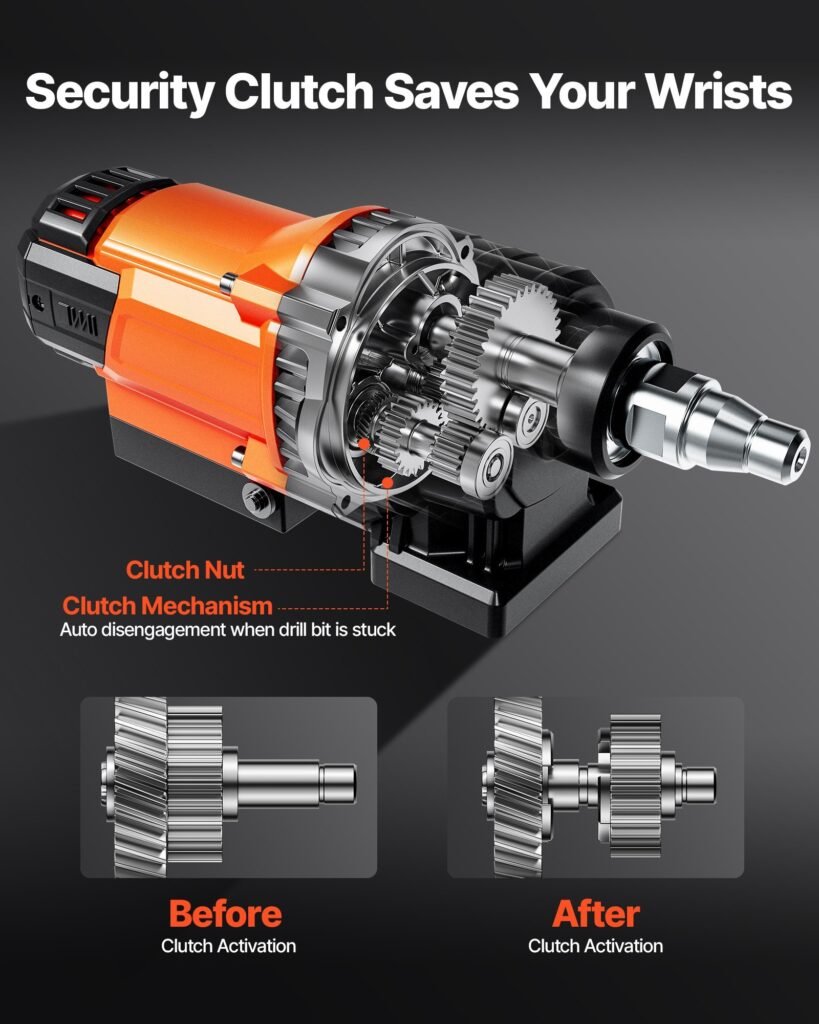 Diamond Core Drill Machine Concrete Core Drill Rig With Stand 8 In 3000W