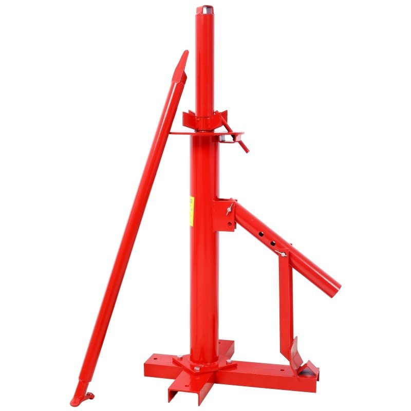 Portable Manual Tire Changer 8 Inch To 16 Inch Tire Changer Bead Remover Installation Tool Manual Steel Tire Changing Tool For Car Truck Home Garage Small Auto Shop