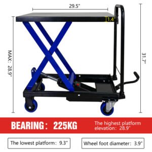 Hydraulic Lift Truck Used For Material Handling And Transportation - Image 7