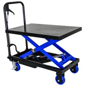 Hydraulic Lift Truck Used For Material Handling And Transportation - Image 11