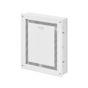 Structured Media Enclosure 17 In Recessed In-Wall TV Media Box With Cover - Image 1