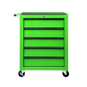 Excelo 5 Drawer Rolling Tool Chest, Steel Storage For Garage And Workshop - Image 8