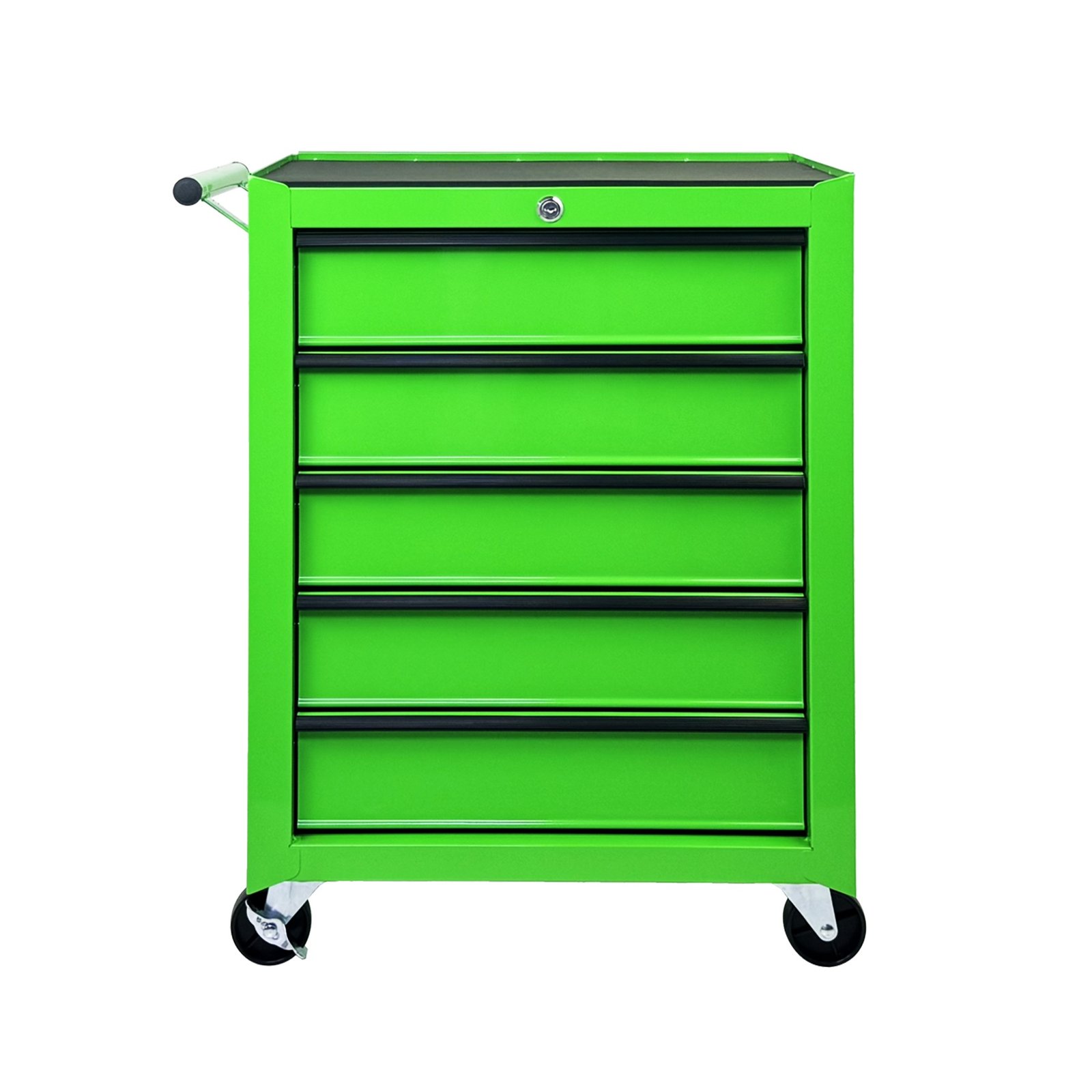 Excelo 5 Drawer Rolling Tool Chest, Steel Storage For Garage And Workshop - Image 8
