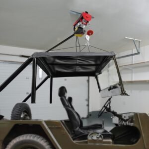 Electric Hoist Crane Winch 1320 Lbs 328 Ft Wireless & 14 Ft Wired Remote - Image 6