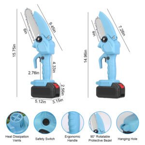 Mini 4-inch And 6-inch Chain Saws Will Not Be Shipped On Weekends - Image 10