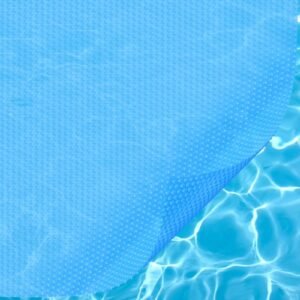 Solar Pool Cover, 24 X 12 Ft Rectangle Solar Blanket For Pools, Inground Above Ground Swimming Pool Solar Cover, 16 Mil Solar Covers Blue - Image 6