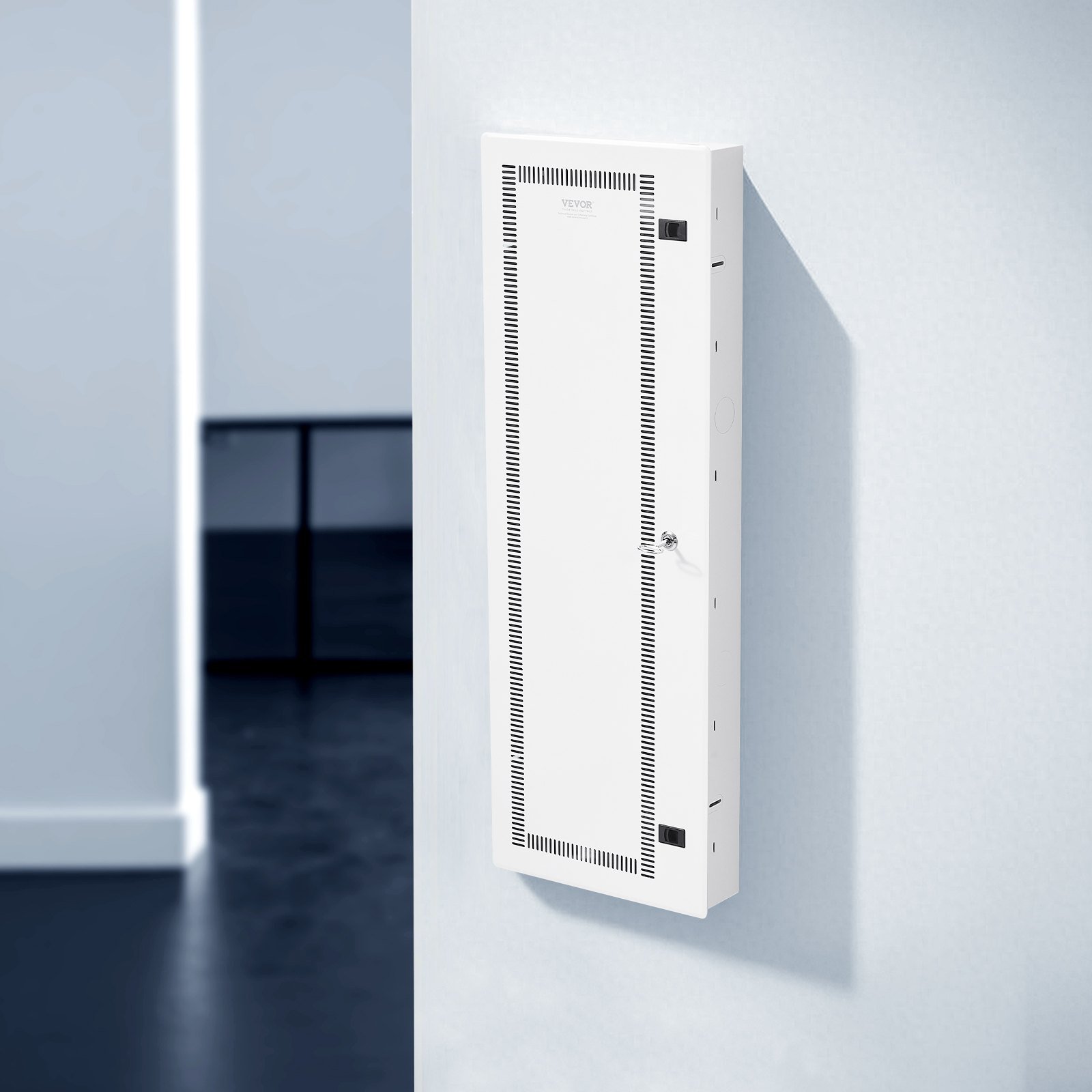 Structured Media Center Enclosure 42 In With Vented Hinged Door Cable Management - Image 6