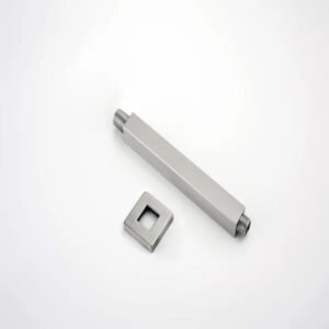 Shower Arm With Flange, 1/2 NPT Tapered Threads, Rain Shower Head Arm, Ceiling Mounted Shower Extension Arm - Image 3