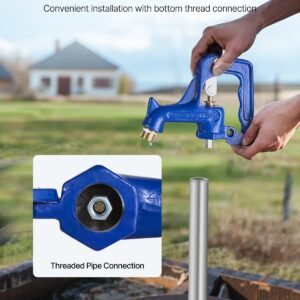 Frost Free Outdoor Faucet Freeze Proof Yard Hydrant Complete Head Assembly - Image 6