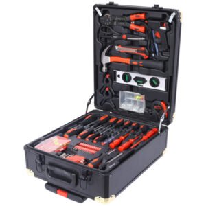 969 Piece Men's Home Repair Tool Set, Tool Box Organizer With 4 Drawers, Universal Household Tool Set With Rolling Tool Box - Image 8