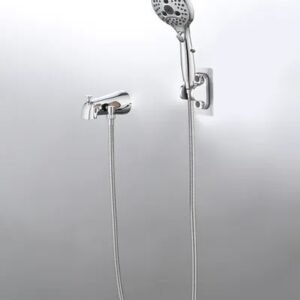 6-Setting Handheld Shower Head - Image 1