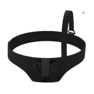 Multi Functional Outdoor Tactical Chloroprene Rubber Shoulder Leather Cover Breathable Hidden Underarm Gun Bag Hunting Flexible Chest Tool - Image 3
