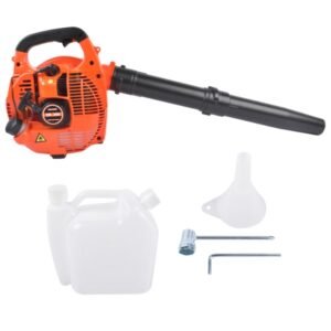 Handheld Leaf Lawn Grass Blower 1.0 Hp/0.75 KW Large Air Volume Gas Powered 26CC Low Noise Level - Image 1