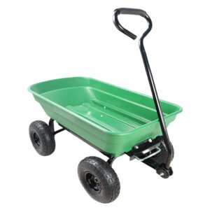 Folding Car Steel Frame Dump Truck 10 Inches - Image 1