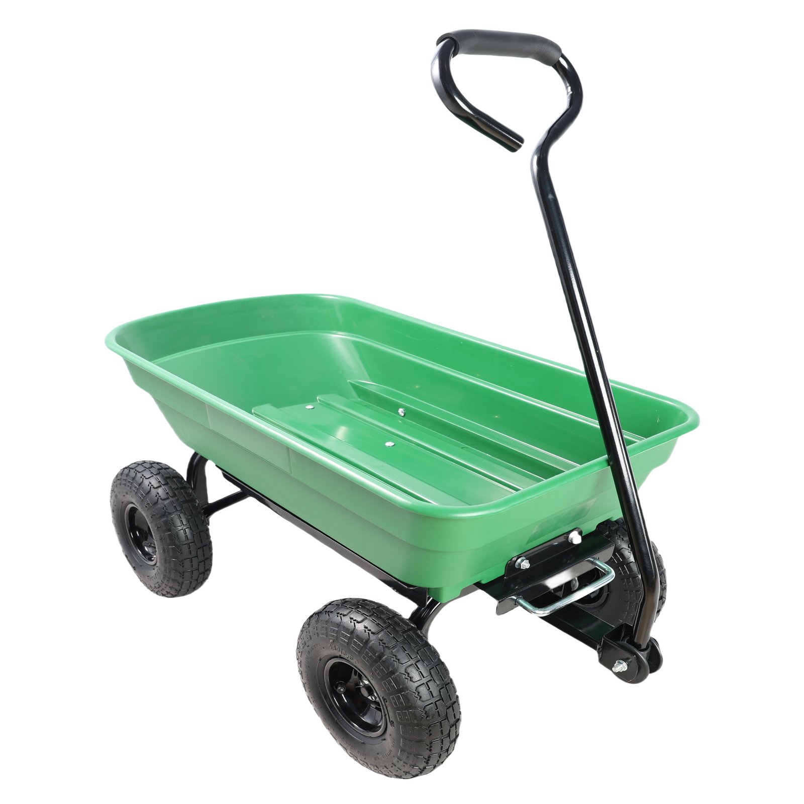 Folding Car Steel Frame Dump Truck 10 Inches - Image 1