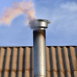 Chimney Cap, 6 Inch, 304 Stainless Steel Round Roof Rain Cap, 11.81-inch Increased Caps, All Weather & Reinforced Screws & Easy Installation, For Perfect Insulation Vent Cover Outside, Silver - Image 6